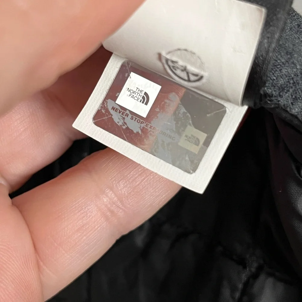 Women's The North Face‎ Endeavor Thermoball Black & Gray Hooded Jacket SZ S